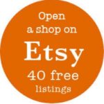 40 FREE listings for opening your own new ETSY shop