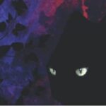 Halloween Black Cat Notebook