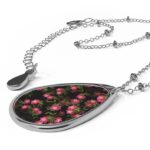 Embrace Nature’s Beauty with Our Pink Flowers Necklace